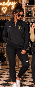 Surf Dallas  Black 1/4 Pullover PREORDER CLOSES OCTOBER 16!