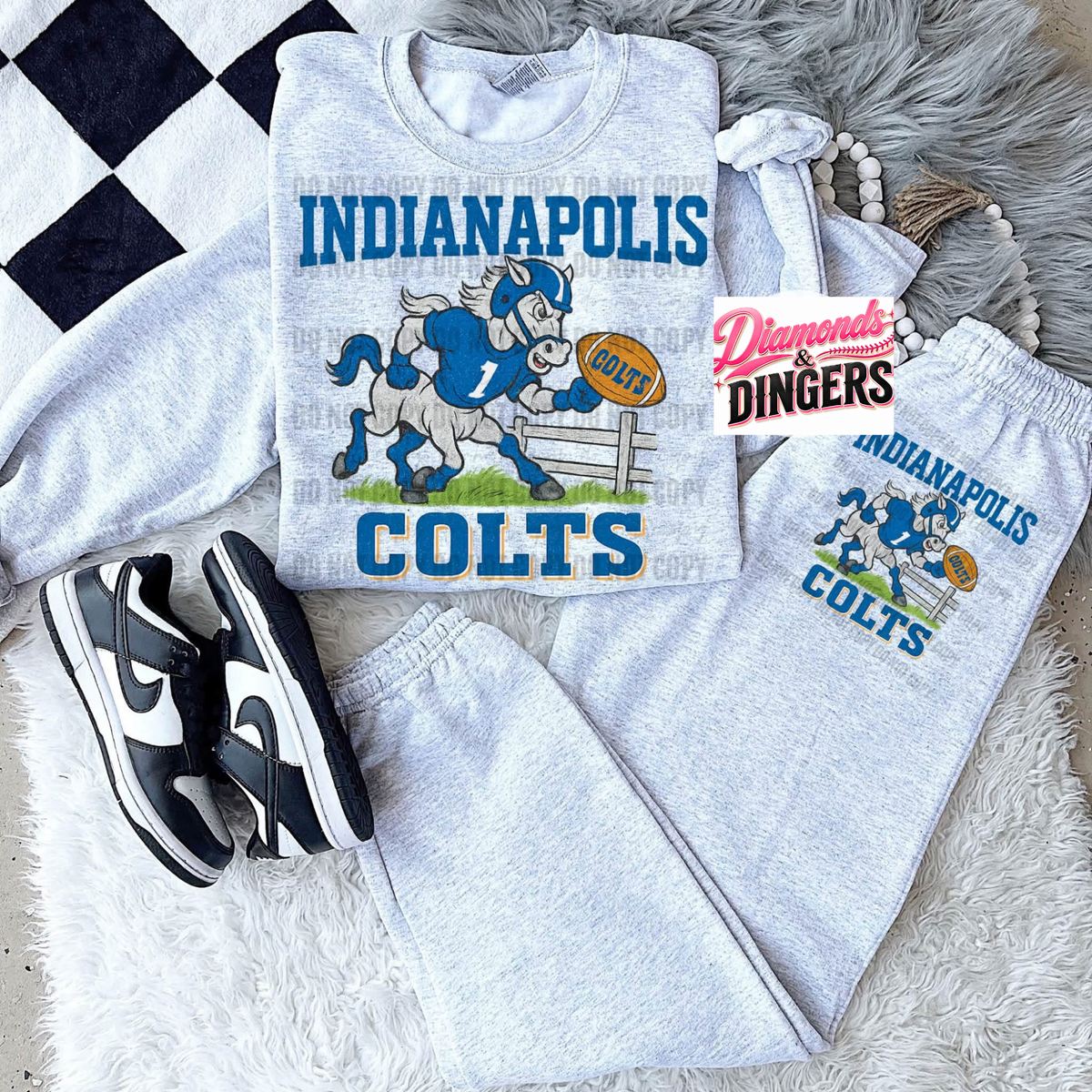 Vintage Custom Sweat Set