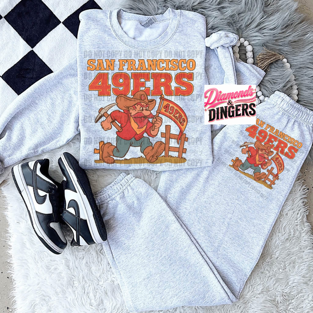 Vintage Custom Sweat Set