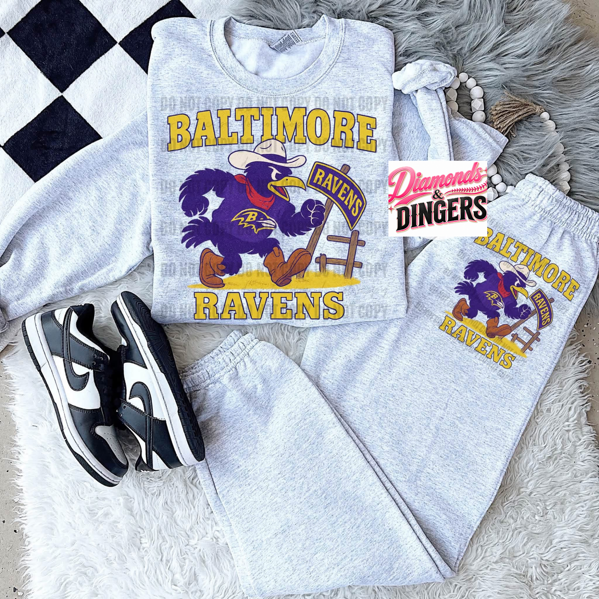 Vintage Custom Sweat Set