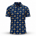Surf Dallas All-Over Performance Polo PREORDER CLOSES OCTOBER 16!