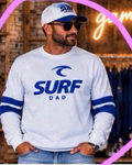 Surf Dad Varsity Crewneck! PREORDER CLOSES OCTOBER 16!
