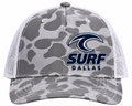 Surf Dallas Grey Camo Trucker Cap