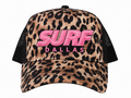 Surf Dallas Leopard Trucker Cap