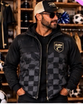 Surf Dallas Puffer Vest Black PREORDER CLOSES OCTOBER 16