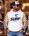 Surf Dad Checkered Hoodie PREORDER CLOSES OCTOBER 16!