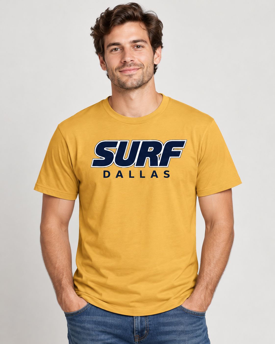 Surf Dallas Short Sleeve Gold