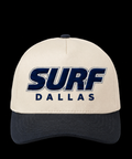 Surf Dallas Cream & Navy Cap
