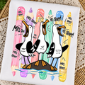 Personalized Teacher Goose Tee