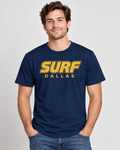 Surf Dallas Short Sleeve Gold Navy