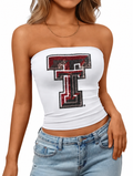 Tech Sequin Tube Top (Pre-Order)