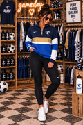 Surf Dallas  Gold/Blue 1/4 Pullover PREORDER CLOSES OCTOBER 16!