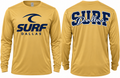 Surf Dallas Old Gold Long-Sleeve Dri-Fit Tee