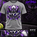 NYX Fastpitch Short Sleeve Tee