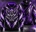 NYX Fastpitch Full Sublimated Hoodie