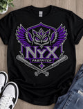NYX Fastpitch Rhinestone Tee