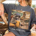I Live Here Now Teacher Tee