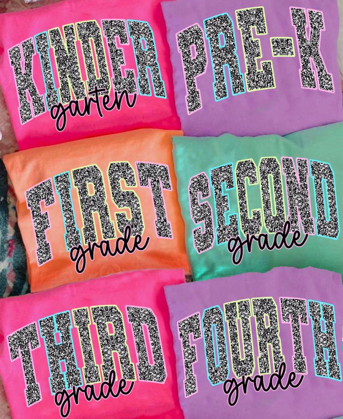 Grade Level Teacher Tees