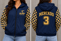 Surf Dallas Fleece Lined Zipped Team Jacket PREORDER CLOSES OCTOBER 16!