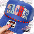 Teacher Patch Trucker Hat