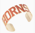 Horns Varsity Outline Cuff