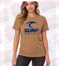 Surf Dallas Short Sleeve Leopard Tee