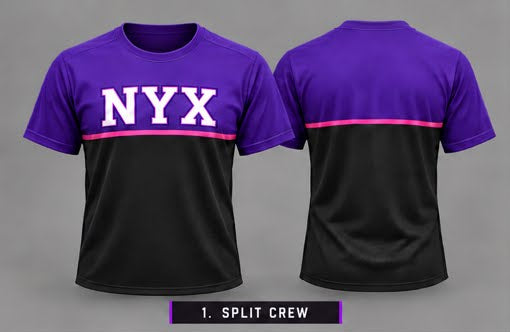 NYX Fastpitch Performance Tees PREORDER CLOSES OCTOBER 23