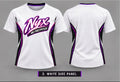 NYX Fastpitch Performance Tees Side White Panel PREORDER CLOSES OCTOBER 23