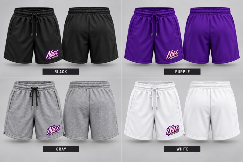 Unisex NNYX Fastpitch Classic Athletic Shorts PREORDER CLOSES OCTOBER 23
