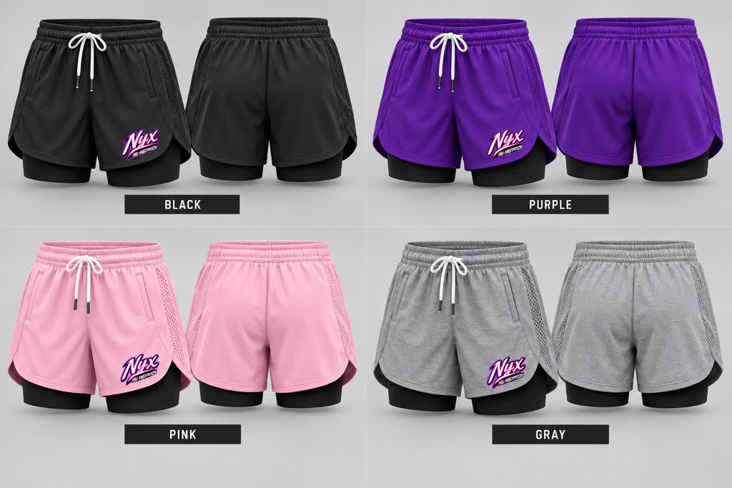 Unisex NYX Fastpitch 2-in-1 Performance Shorts PREORDER CLOSES OCTOBER 23