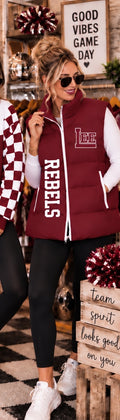 Midland Lee Game Day Puffer Vest