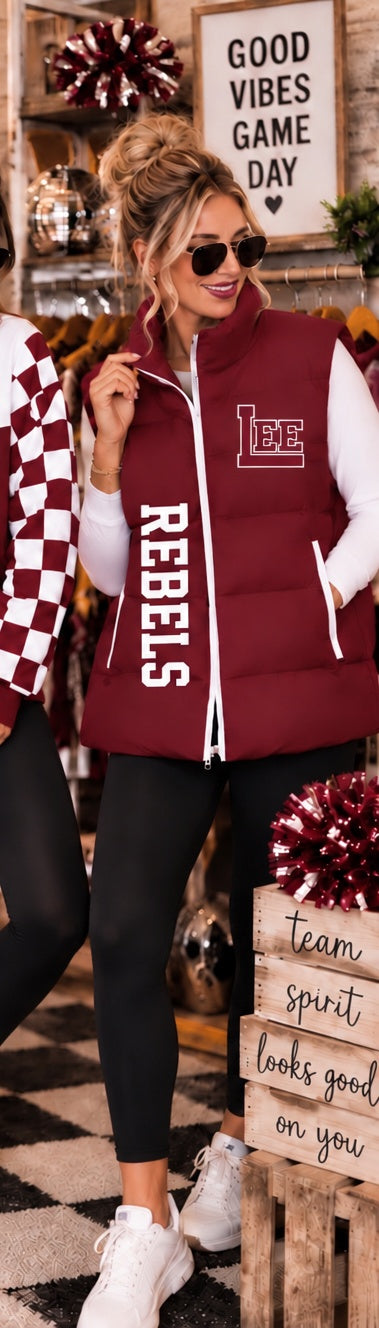 Midland Lee Game Day Puffer Vest