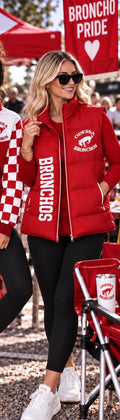 Bronchos Game Day Puffer Vest