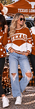 Texas Longhorns Game Day Crewneck