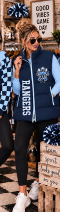 Greenwood Game Day Puffer Vest