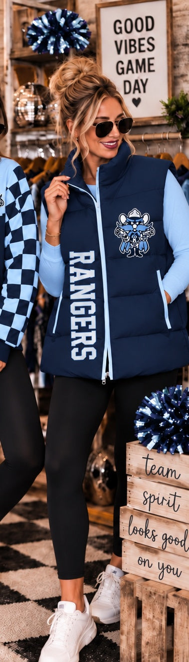 Greenwood Game Day Puffer Vest