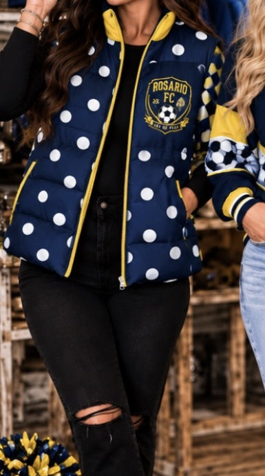 Polka Dot Game Day Vest