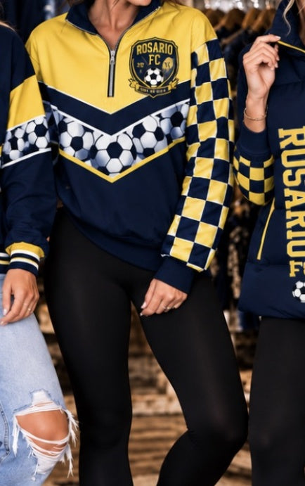 Rosario Game Day 1/4-Zip Pullover