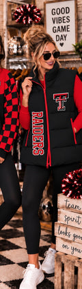Tech Game Day Puffer Vest (Copy)