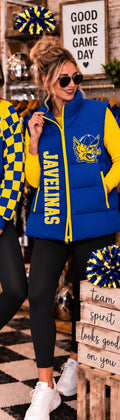 Javelinas Game Day Puffer Vest