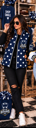 Polka Dot Game Day Vest
