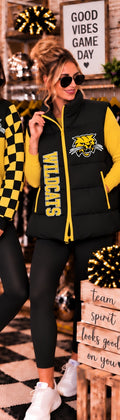 Wildcat Game Day Puffer Vest